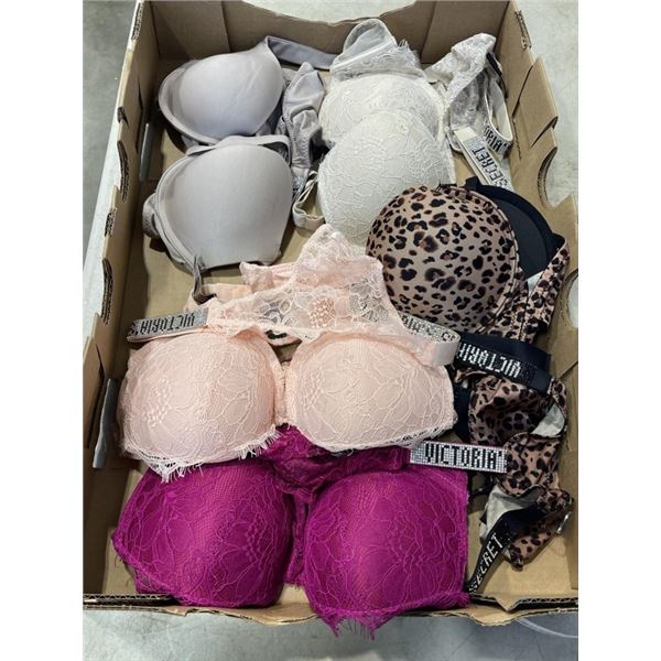 TRAY OF NEW BRAS