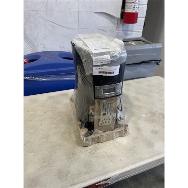AS NEW HAMILTON BEACH BREWSTATION COFFEE MACHINE