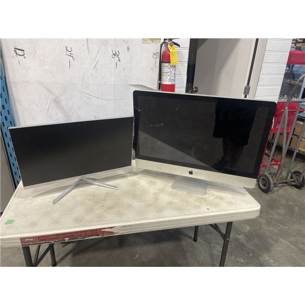 APPLE IMAC AND ACER MONITOR, UNTESTED