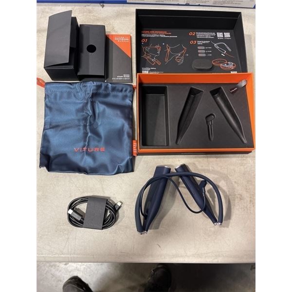 AS NEW VITURE ONE NECKBAND, RETAIL $439