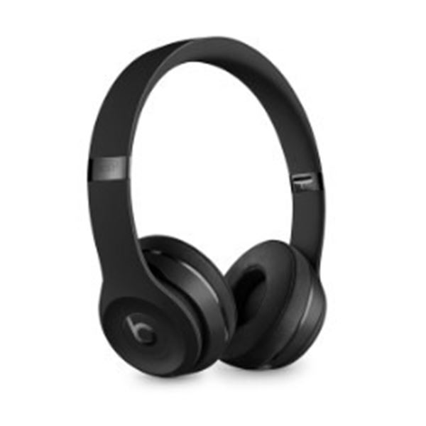 BEATS SOLO 3 ICON COLLECTION OVER EAR BLUETOOTH HEADPHONES - TESTED WORKING, RETAIL $299