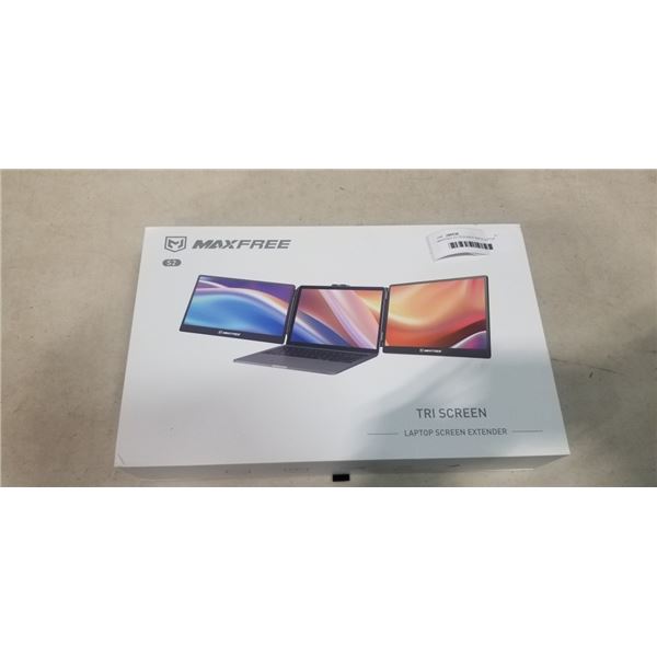 MAXFREE S2 TRISCREEN TRIPLE LAPTOP SCREEN EXTENDER