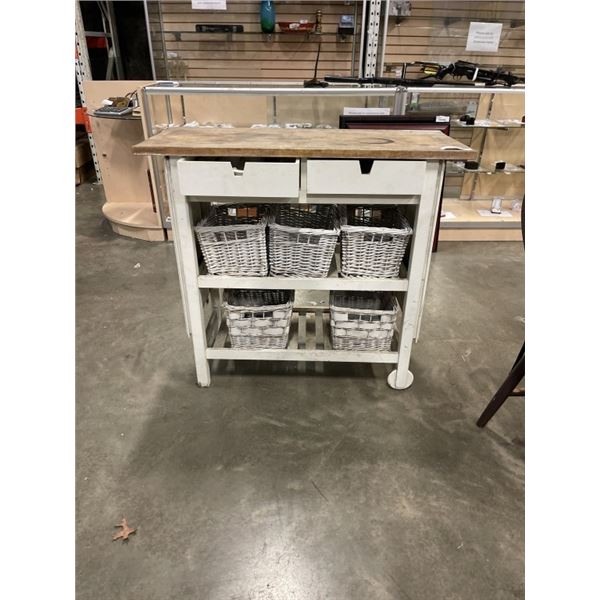 OUTDOOR KITCHEN BENCH