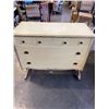 Image 1 : 5 DRAWER ROLLING DRESSER