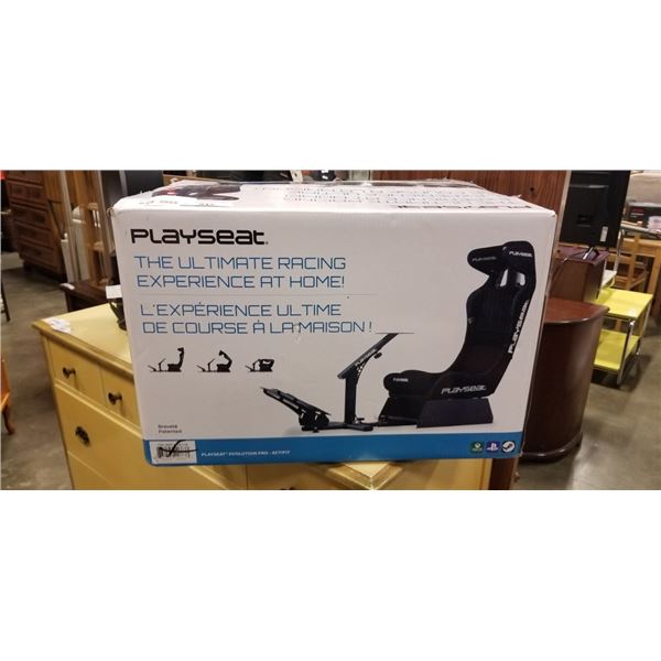 PLAYSEAT ULTIMATE RACING CHAIR - RETAIL $499