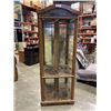Image 1 : CORNER DISPLAY CABINET