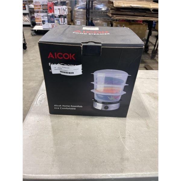 NEW AICOK FOOD STEAMER