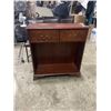 Image 1 : 2 DRAWER HALL CABINET