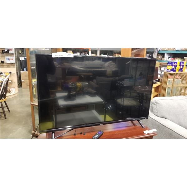 TLC 43 INCH TV W/ REMOTE