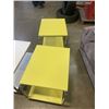 Image 4 : 3 ROLLING IKEA END TABLES