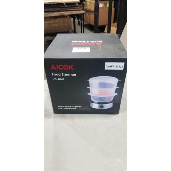 NEW AICOK FOOD STEAMER