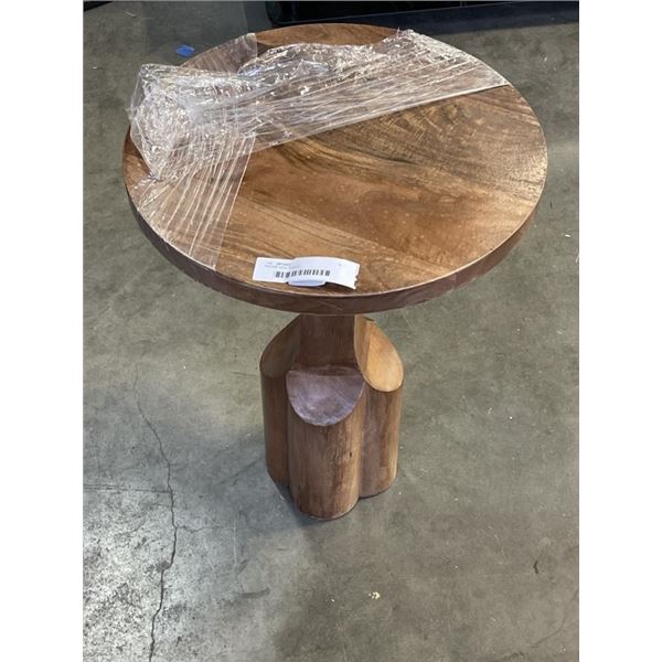 ROUND SIDE TABLE