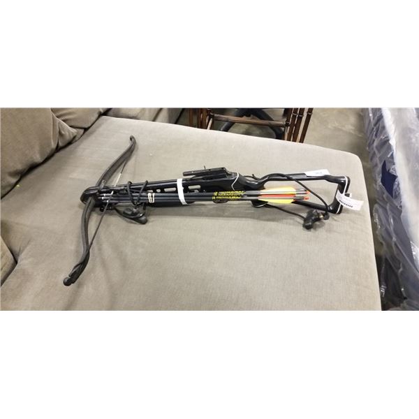 CROSSBOW W/ 5 CABELLAS ARROWS