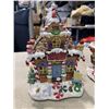 Image 3 : 3 CHRISTMAS VILLAGE GINGER BREAD HOUESES