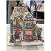 Image 3 : 3 CHRISTMAS VILLAGES - SWEET MENU SHOP, GUM DROP SHOP, AND FROSTYS PUB