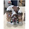 Image 3 : 3 CHRISTMAS VILLAGES - SKATING RINK, GINGER BREAD FACTORY, AND HOUSE
