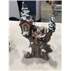 Image 4 : 3 CHRISTMAS VILLAGES - 2 HOUSES AND TREE HOUSE