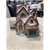 Image 1 : LEMAX CHRISTMAS VILLAGE HOUSE