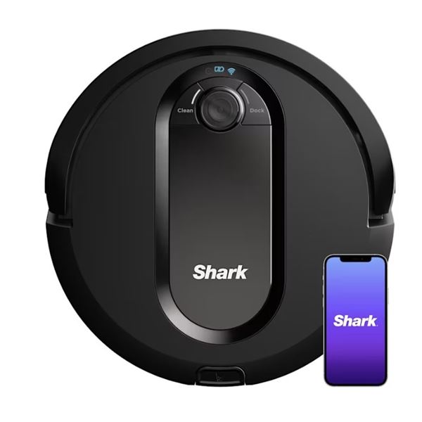 SHARK EZ WIFI CONNECTED ROBOT VACUUM - TESTED WORKING, RETAIL $399