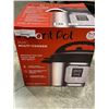 Image 2 : INSTANT POT DUO PLUS V5 7IN1 8QT PRESSURE COOKER - TESTED WORKING, RETAIL $179