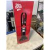 Image 2 : NEW DIRT DVIL ENDURA LITE COMPACT UPRIGHT VACUUM