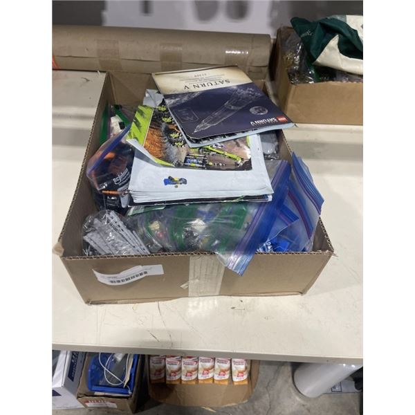 TRAY OF ASSORTED BAGGED LEGO SETS