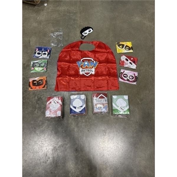 5 NEW 7PCS KIDS DRESS UP COSTUME SETS FOR 3-10 YR OLDS