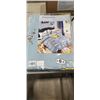 Image 2 : NEW TWIN SIZE DUVET COVER, BED SGHEET SET AND MATTRESS PROTECTOR