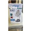 Image 1 : CONAIR 2 IN 2 STEAMER AND IRON