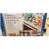 Image 3 : 2 IDESIGN 4PC KITCHEN ORGANIZATION BINS