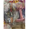 Image 4 : BOX OF VINTAGE MOSTLY SEALED COLLECTIBLE BARBIE MCDONALD'S TOYS