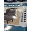 Image 3 : 2 NEW WINGBACK CHAIR COVERS