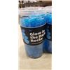 Image 2 : 4 NEW TUBS OF BLUE GLOW IN THE DARK ROCKS