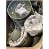 Image 2 : LOT OF NEW KITCHEN PLATES AND CUTLERY SET