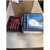 Image 3 : LOT OF NEW KITCHEN PLATES AND CUTLERY SET