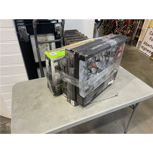 5 STORE RETURN DRONES - UNTESTED