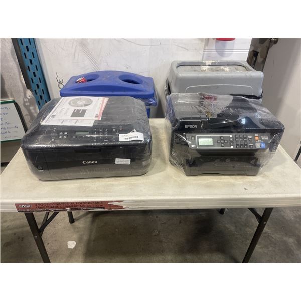 EPSON WF-2750 AND CANON MX472 PRINTERS - WORKING