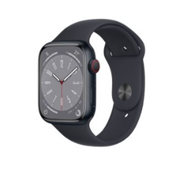 APPLE WATCH SERIES 8 45MM W/ GPS - TESTED WORKING, RETAIL $569