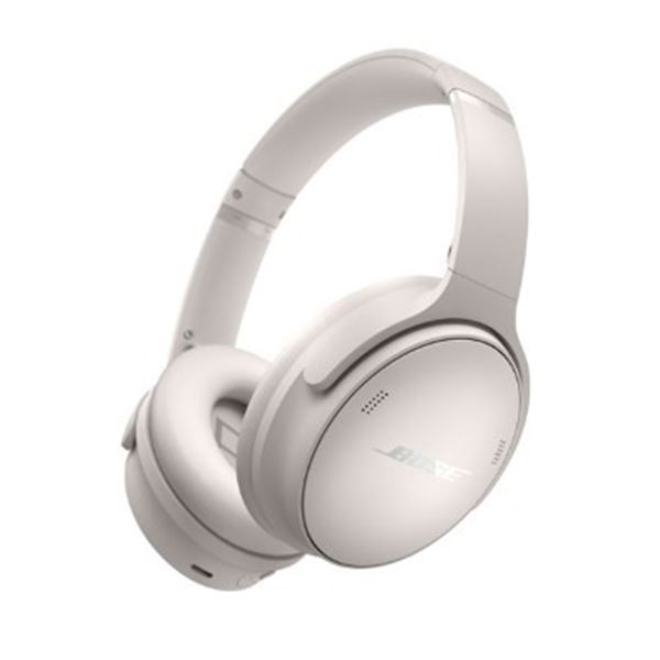 BOSE QUIETCOMFORT 45 NC OVER EAR HEADPHONES - TESTED WORKING, RETAIL $449