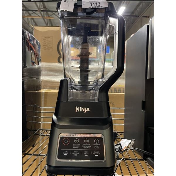 AS NEW NINJA PROFESSIONAL PLUS 2.13L STAND BLENDER - TESTED WORKING, RETAIL $149