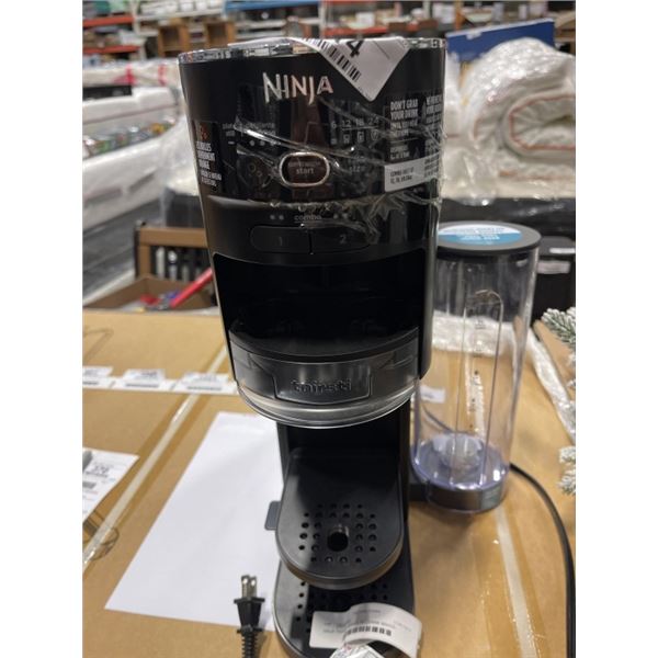 AS NEW NINJA THIRSTI SPARKLING DRINK MAKER - TESTED WORKING, RETAIL $249