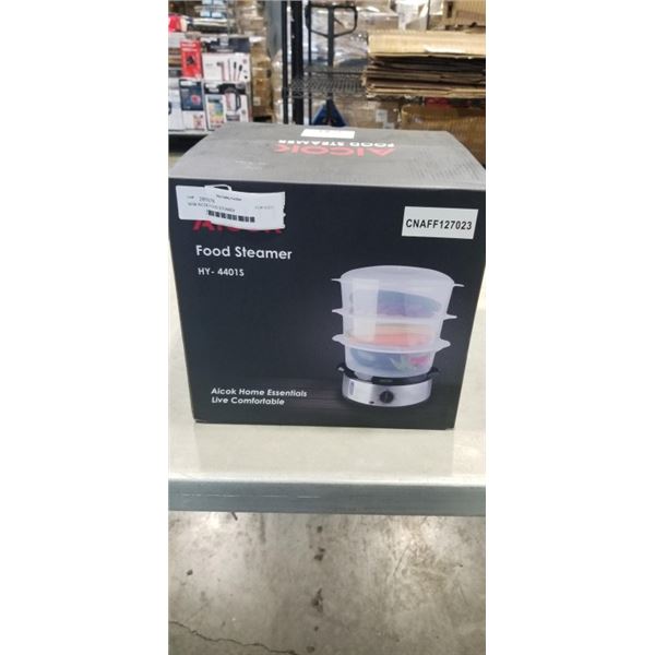 NEW AICOK FOOD STEAMER