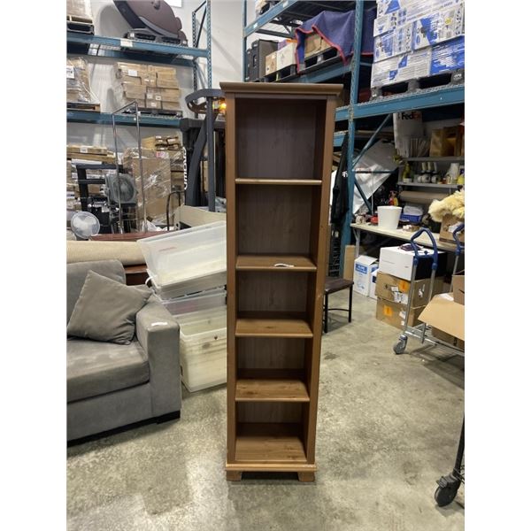 IKEA PINE 6FT DISPLAY SHELF