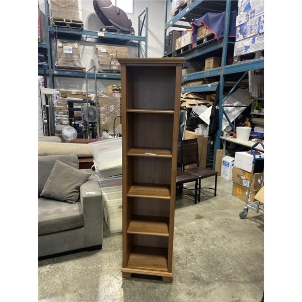 IKEA PINE 6FT DISPLAY SHELF