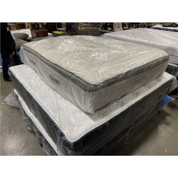 AS NEW AVOCADO QUEENSIZE MATTRESS