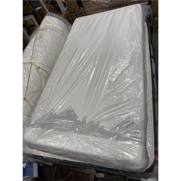 AS NEW SINGLE SIZE DOUGLAS ORIGINAL MATTRESS