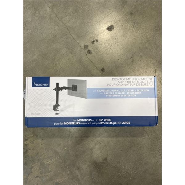 INSIGNIA 35" FULL MOTION MONITOR MOUNT