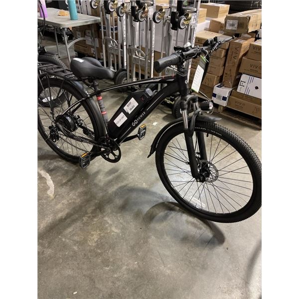 GO FALCON ELECTRIC CITY BIKE 500W MOTOR UP TO 80KM BATTERY RANGE - TESTED WORKING, RETAIL $1799
