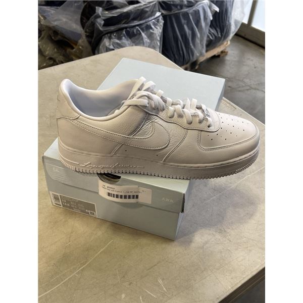NEW NIKE AIR FORCE 1 LOW SP, WHITE / WHITE  SIZE US 13 MENS