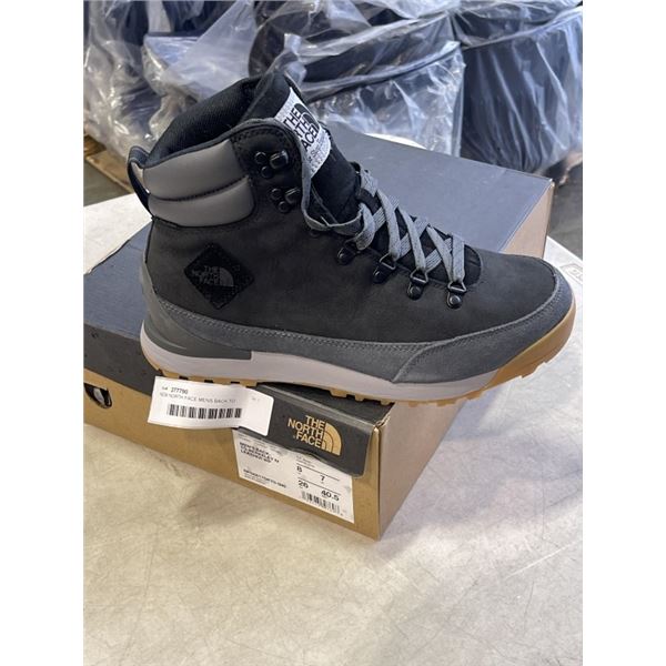 NEW NORTH FACE MENS BACK TO BERKELEY IV LEATHER WATERPROOF BOOT SIZE US MENS 8